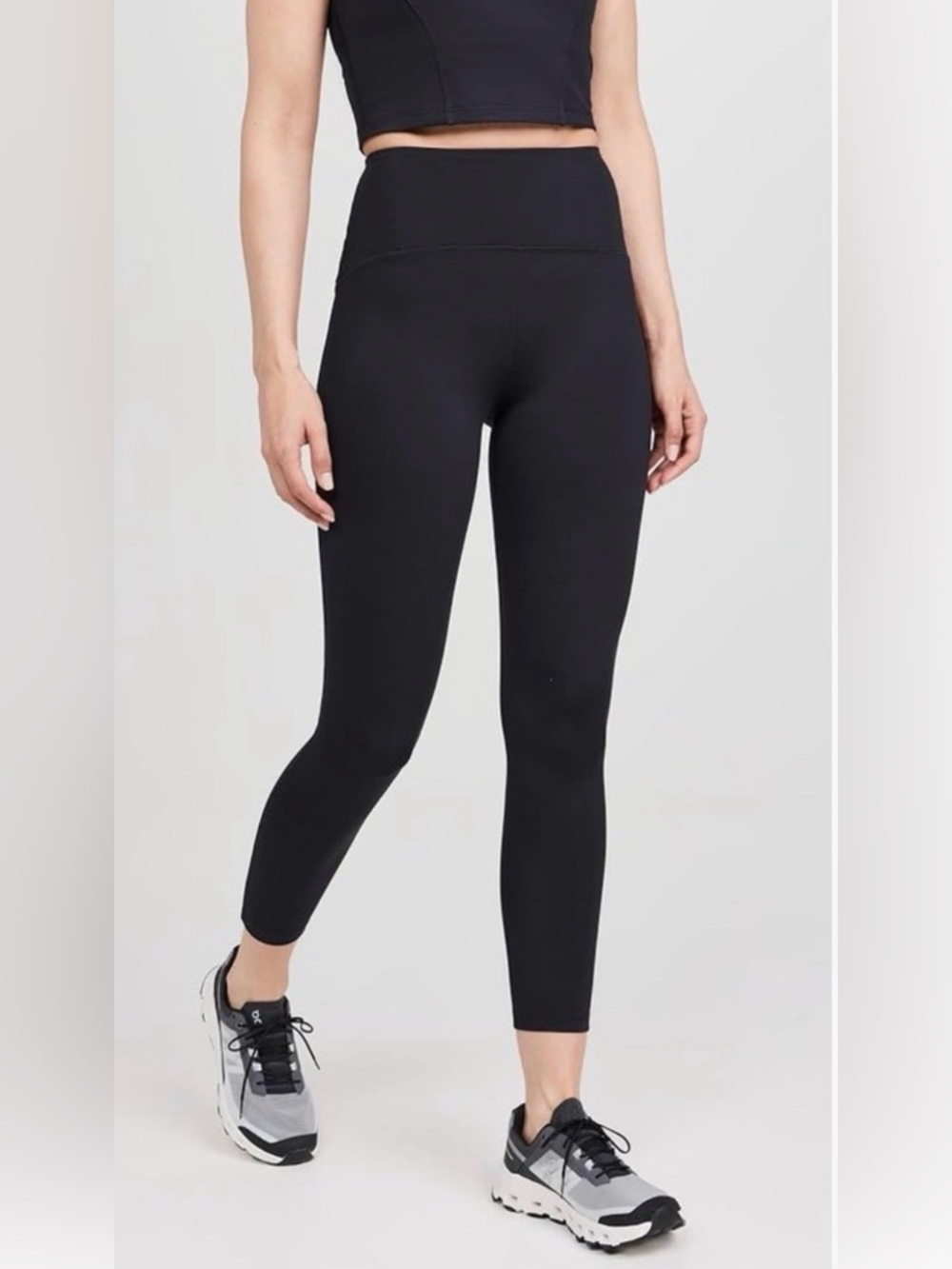 Beyond yoga powerbeyond midi legging Small Black